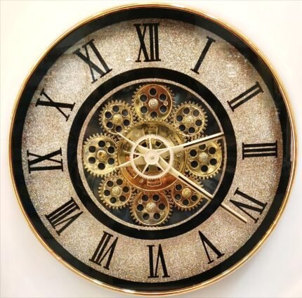 ​⚙️ Focusing on the Mechanics: ​"The intricate beauty of clockwork. Watching these gears turn is hypnotizing. 🤩"