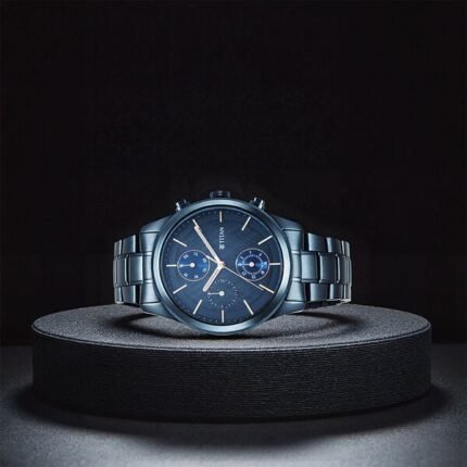 Titan Neo Analog Blue Dial Men's WatchElevate Your Style with the Titan Neo Blue