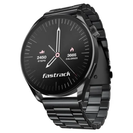 Fastrack Dezire FX1 with 3.5 CM UltraVU Display with Functional Crown,SingleSync BT Calling