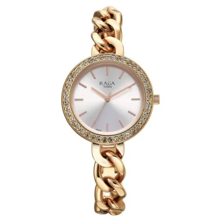 Titan Raga Viva Rose Gold Analog Watch