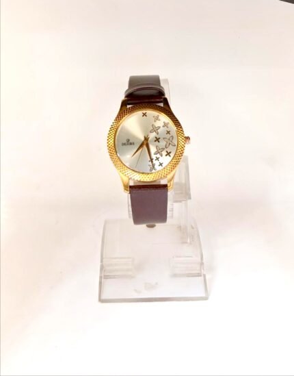 Desire Golden Bloom Ladies' Analog Watch (Alternative: Desire 'Floral Elegance' Gold Edition)