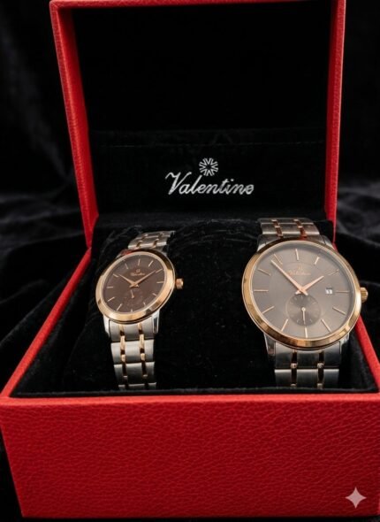 Valentine ​Couple Watch Set (His & Hers) ​Signature Gift Set