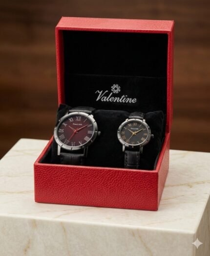 Frank Bella "His & Her" Luxury Couple Watch Set