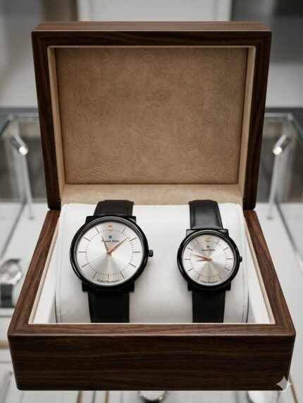 Franck Bella "Elegant Masterpiece" Couple Watch Set