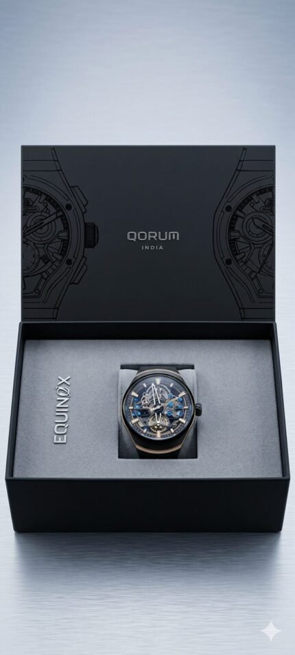 QORUM India - EQUINOX Automatic Skeleton Edition