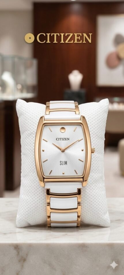 Citizen Eco-Drive Stiletto (Ultra-Slim Series)Tank / Tonneau Shape (Rectangular)