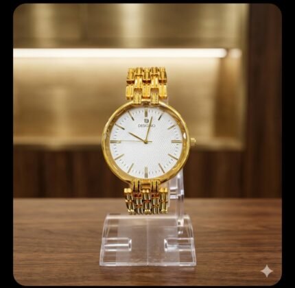 Designio Gold-Plated Classic Minimalist women's Watch