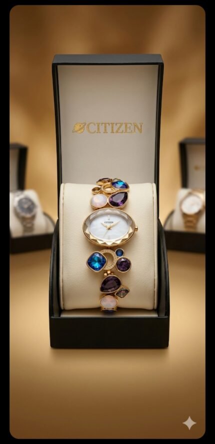 Citizen L "Ambiluna" Limited Edition Jewel-Bracelet Watch