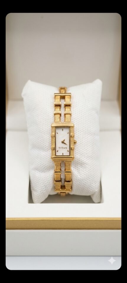 Titan ​Collection: Likely from the Raga or Classics collection (designed as a